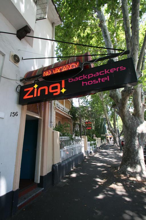 Zing Backpackers Hostel Sydney Bagian luar foto