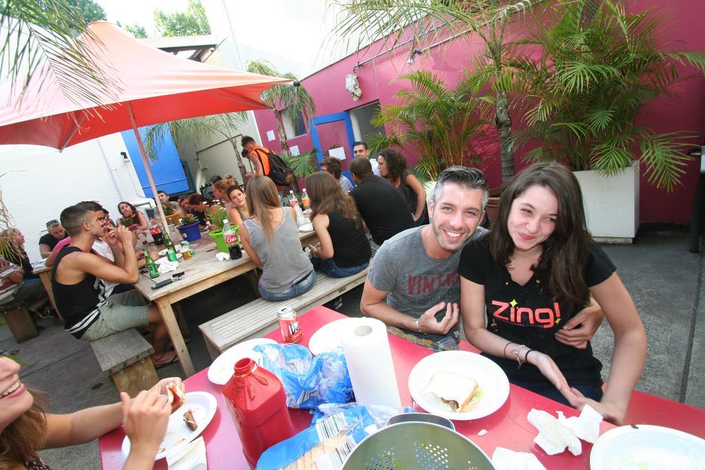 Zing Backpackers Hostel Sydney Bagian luar foto