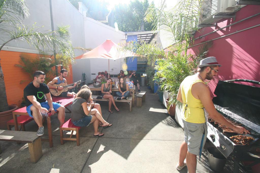 Zing Backpackers Hostel Sydney Bagian luar foto