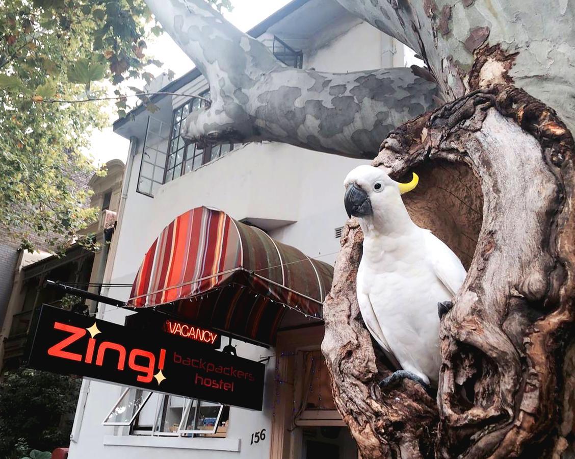 Zing Backpackers Hostel Sydney Bagian luar foto