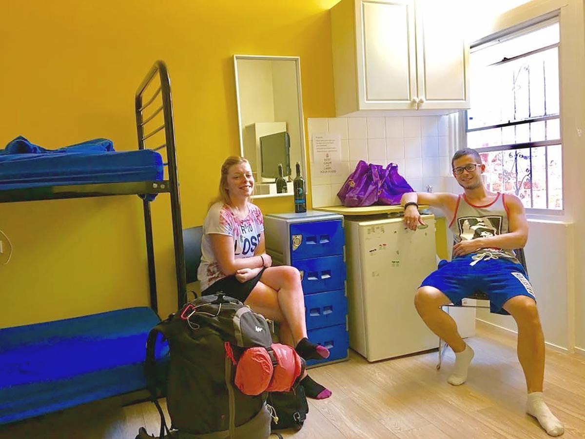 Zing Backpackers Hostel Sydney Bagian luar foto